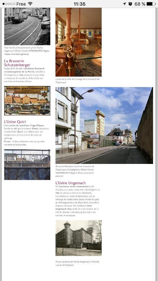 Apartment Square Du Chateau Schiltigheim